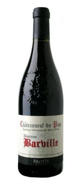 Chateneuf Du Pape Domaine Barville Rouge 2014 Brotte