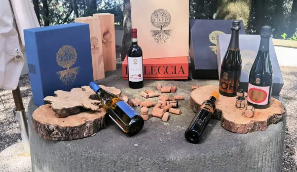 Fattoria La Leccia e prima blind battle
