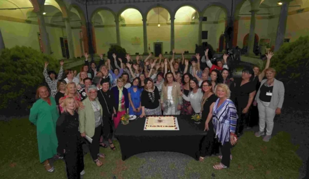 Le donne del vino celebrano 35 anni di attività a Firenze