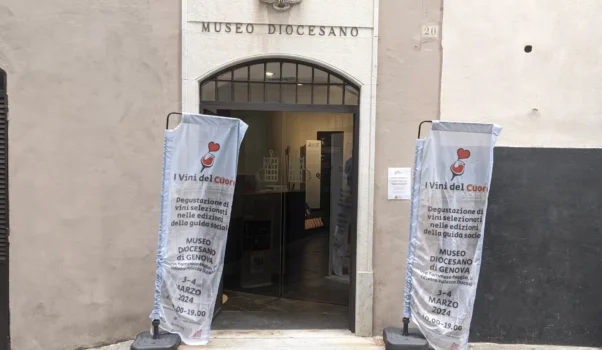 Il Museo Diocesano di Genova ha ospitato con successo la terza edizione dell’evento ‘I Vini del Cuore’