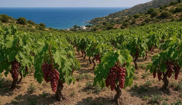Fokianó: la memoria rossa dell’Egeo