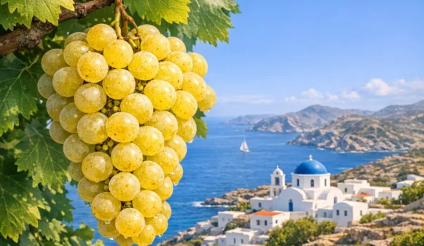Assyrtiko – L’impronta minerale del vino greco