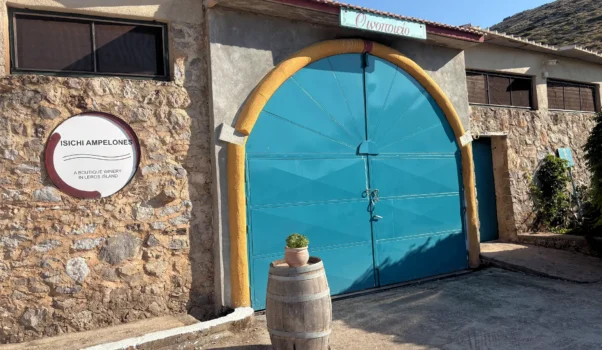 Isychi Ampelones: Geografie del vino e rigenerazione rurale a Leros