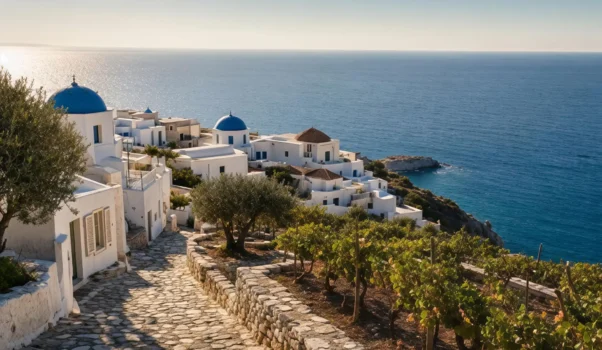 A spasso per il Dodecanneso · Patmos