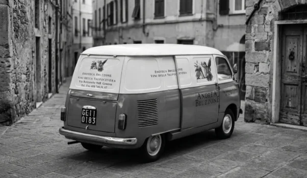Andrea Bruzzone e i Vini della Valpolcevera