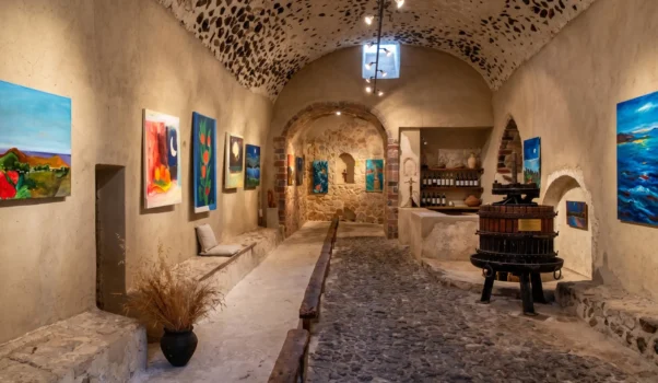 Art Space Winery Santorini