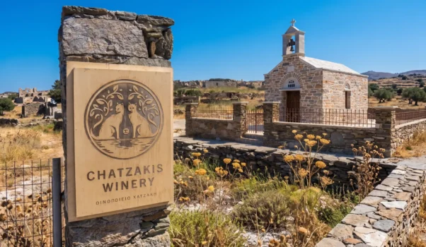 Cantina Chatzakis a Syros