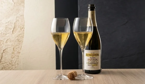 Champagne Brut Nature ‘Philippe Starck’ Millésimé 2009 Louis Roederer
