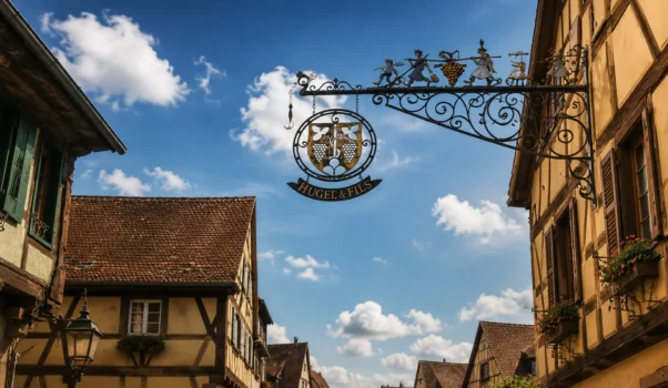 Domaine Hugel à Riquewihr