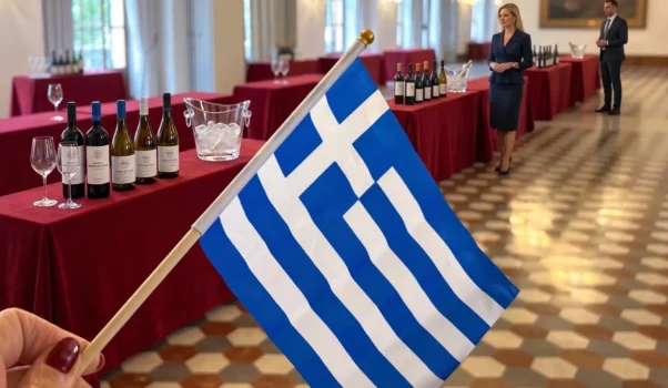 Greek Wine Day 2025 a Firenze