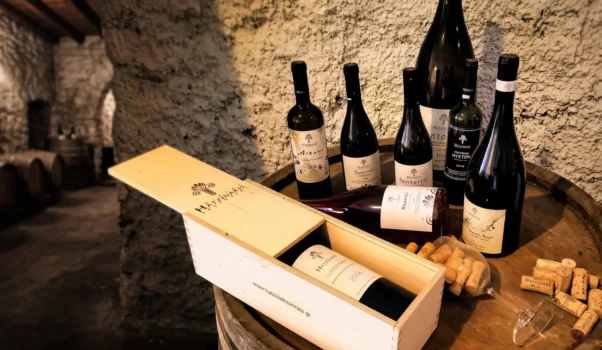 Hatzidakis Winery a Santorini