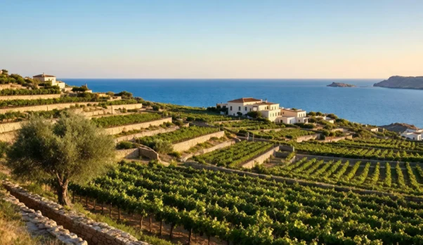 Isychi Ampelones: Geografie del vino e rigenerazione rurale a Leros