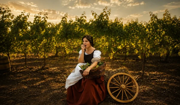 Tenuta Fontana, la vigna dei Borbone