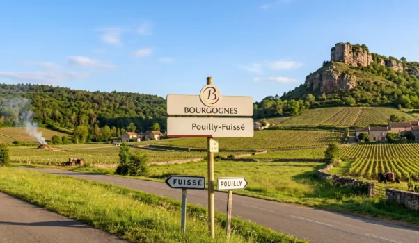 AOC Pouilly-Fuissé  · Un tesoro della Borgogna
