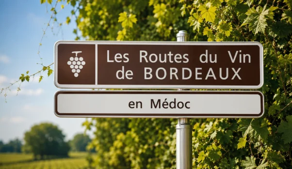 La route des vins du Médoc