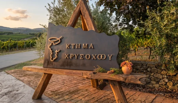 Viaggio in Naoussa: Estate Chrisohoou