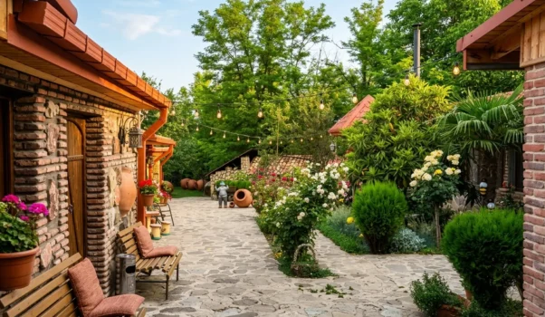 La bottega di Zaza Kbilakashvili