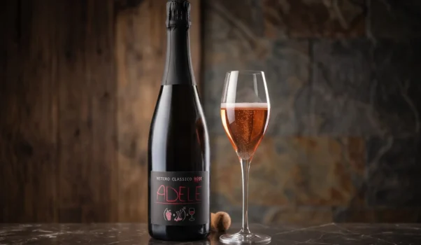 Adele, Metodo Classico, Rosé, Brut