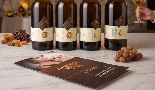 Amber Wine Festival 2022 a Trieste: il vino senza confini