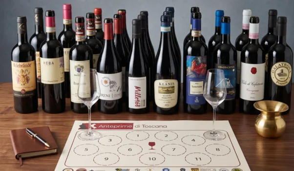 Anteprime di Toscana 2017