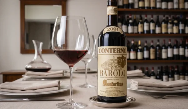 Barolo ‘Monfortino’ 2001