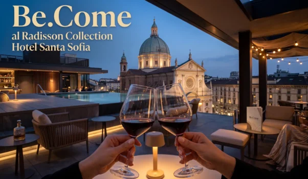 Be.Come al Radisson Collection Hotel Santa Sofia