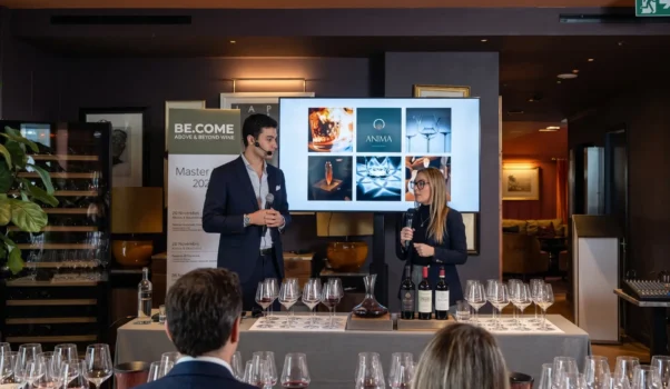 Be.Come. un nuovo modo di comunicare il vino