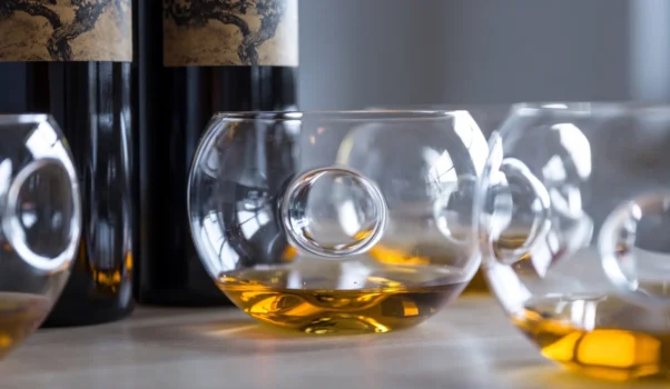 Bere un vino Gravner