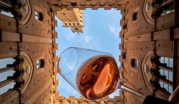 Bollicine a Siena
