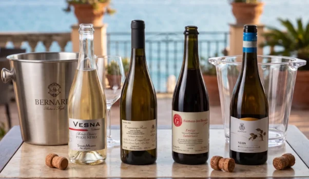 Bollicine al mare? Ai Bagni Stella a Cavi con il Lambrusco
