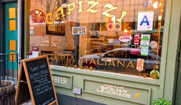 Capizzi Pizza Hell’s Kitchen