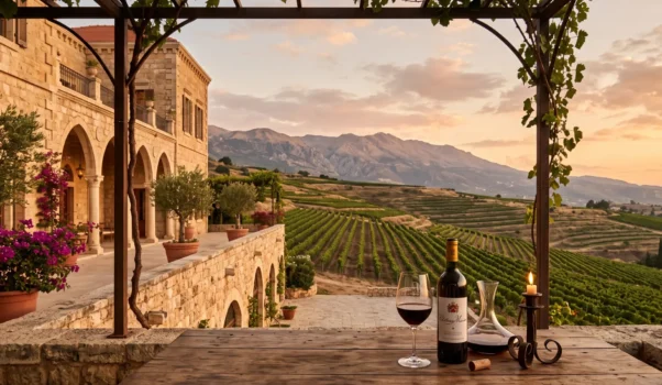 Château Musar: un angolo di Francia in Libano