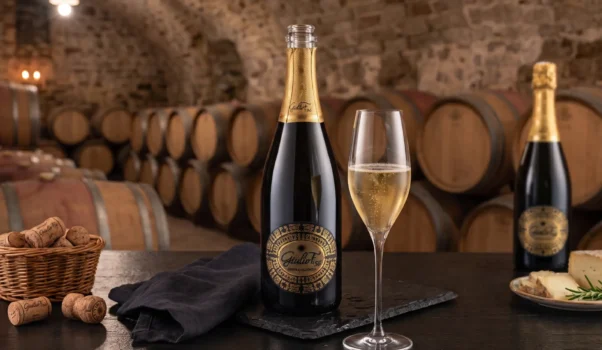 “Giulio F.” Spumante Metodo Classico Extra Brut