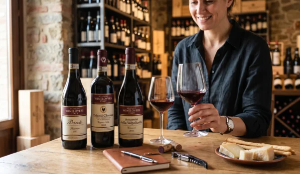I vini di winelovers italy