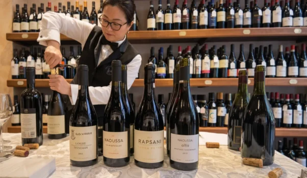 I vini Greci a Firenze
