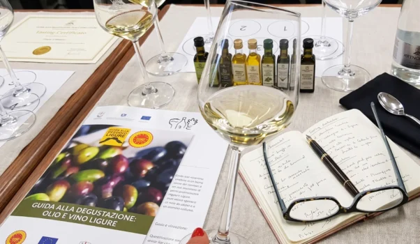Il vino come espressione d’arte e la maestria dei prodotti DOP della Liguria