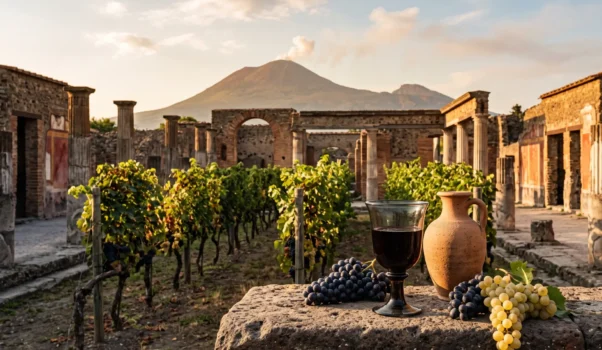 ll vino di Pompei · Mastroberardino