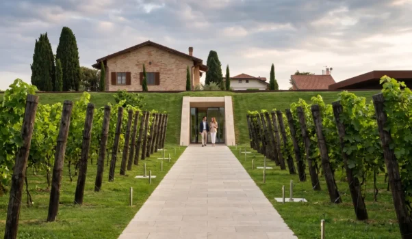L’inaugurazione della nuova cantina Lunae