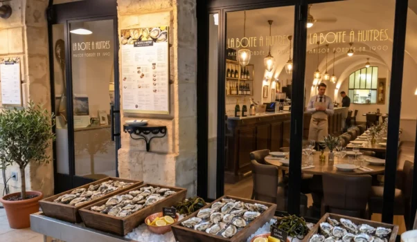 La Boîte à Huîtres