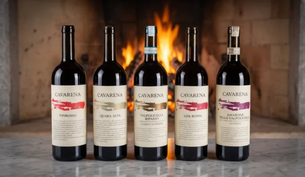 La Valpolicella contadina di Sergio e Cristina di Cantina Cavarena