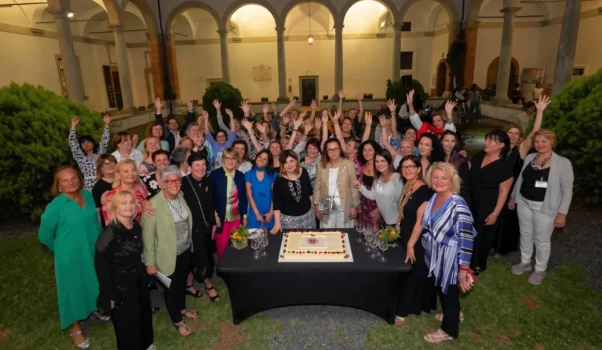 Le donne del vino celebrano 35 anni di attività a Firenze