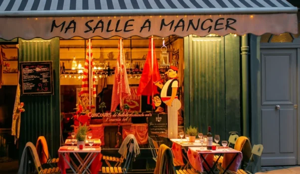 Ma Salle à Manger
