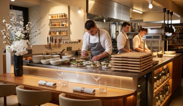 Onice a Nizza ha conquistato la prima stella Michelin