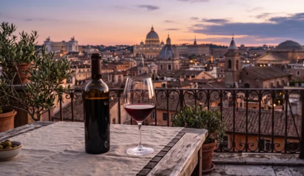 Sangiovese Purosangue a Roma