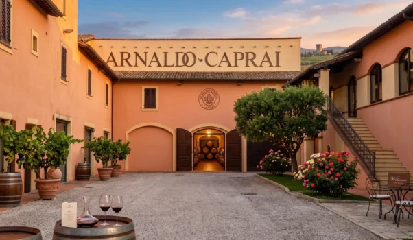 Umbria del Sagrantino: Arnaldo Caprai