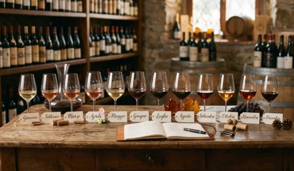 Un anno in dodici vini · Parte seconda