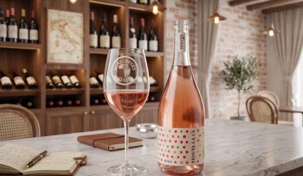 Veneto Igt Biso rosato frizzante Tenuta La Cà