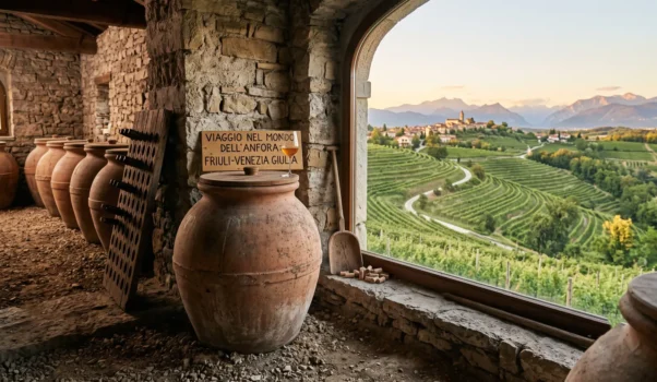 Viaggio nel mondo dell’anfora: Friuli-Venezia Giulia