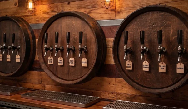 Vineria con Mescita Rossantico