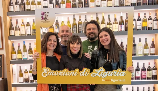 Vinitaly 2019 · La Liguria